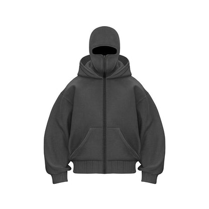 🎁 Hot Sale 49% OFF 🔥Ninja Zip-Up Hoodie for Men & Women-Comprehensive protection