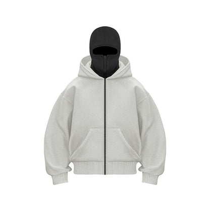 🎁 Hot Sale 49% OFF 🔥Ninja Zip-Up Hoodie for Men & Women-Comprehensive protection
