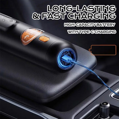 ⏳Limited-time 50% off⏰5-in-1 Smart Handheld Vacuum Cleaner Kit🧲