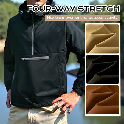 Men's Windproof and Waterproof Outdoor Jacket