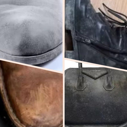Universal Neutral Shoe Polish Cream With Sponge (50% OFF)