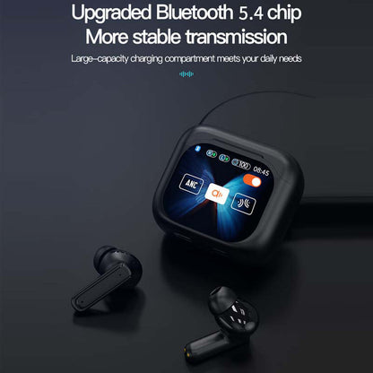 Compact Touch-Control Clear-Sound Earbuds
