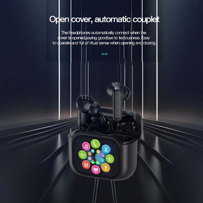 Compact Touch-Control Clear-Sound Earbuds