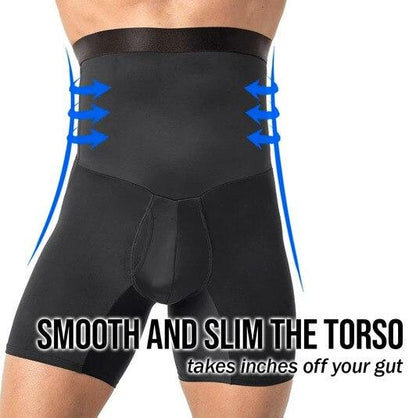 Limited stock available 50% OFF💥💥💥Men's High Waist Shapewear Boxer Briefs