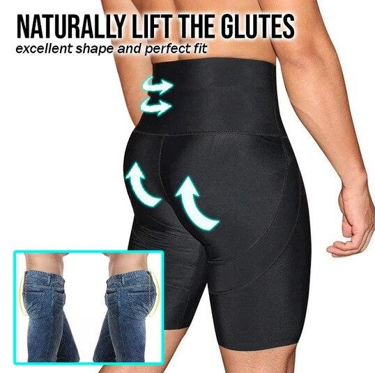 Limited stock available 50% OFF💥💥💥Men's High Waist Shapewear Boxer Briefs
