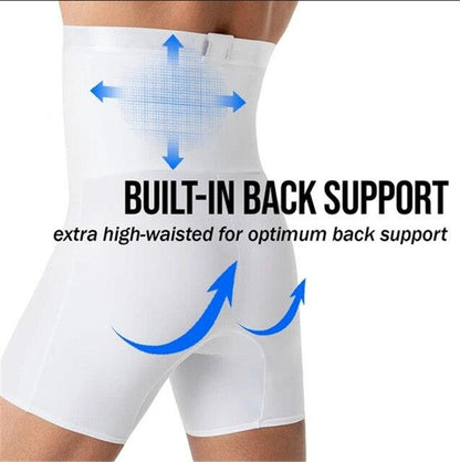 Limited stock available 50% OFF💥💥💥Men's High Waist Shapewear Boxer Briefs