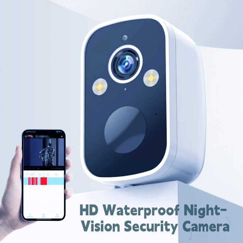 🔥2025 Hot Sale 50% OFF🔥HD Waterproof Night Vision Security Camera