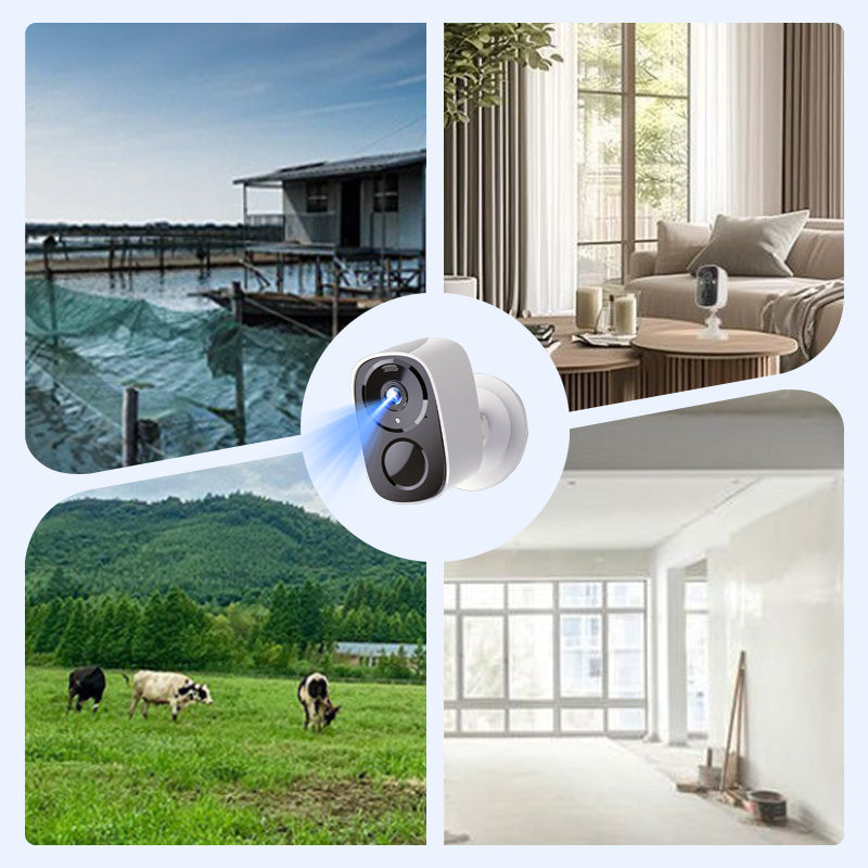 🔥2025 Hot Sale 50% OFF🔥HD Waterproof Night Vision Security Camera