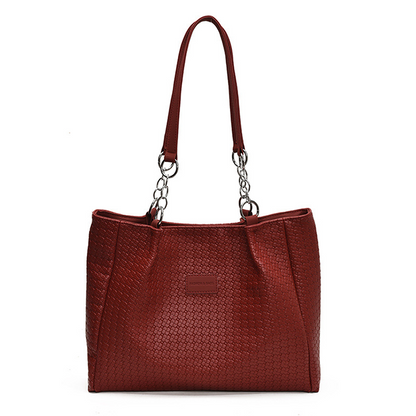 🍂Women's Synthetic Leather Tote Bag