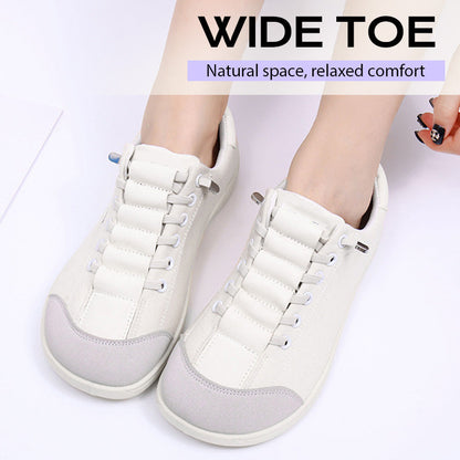 🔥 LIMITED EDITION: Comfortable wide-fit trainers for women – ultimate toe freedom! 🦶💥