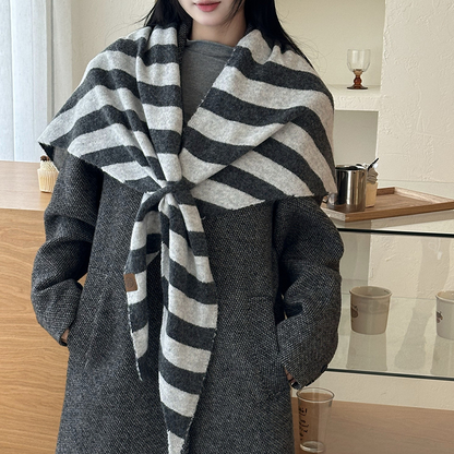 🎁Last Day 50% OFF 🔥Women's Solid Color Shawl for All Seasons