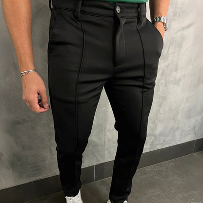 🔥Seasonal Bestsellers👑Men's Casual Solid Color High-end Dress Pants