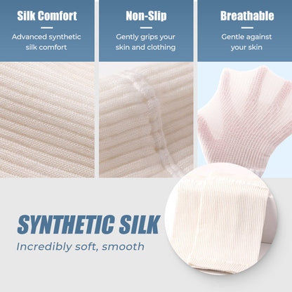 📢📢Flash Sale: Ending in 3 Hours!⏰⏰Non-Slip Synthetic Silk Knee Protectors