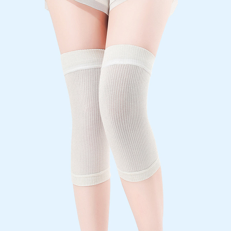📢📢Flash Sale: Ending in 3 Hours!⏰⏰Non-Slip Synthetic Silk Knee Protectors