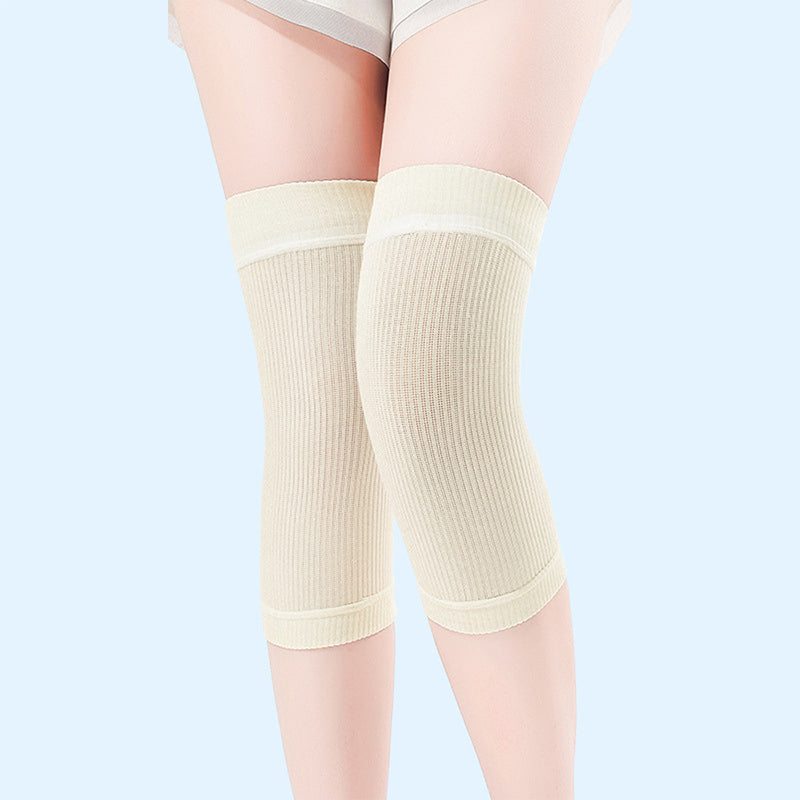 📢📢Flash Sale: Ending in 3 Hours!⏰⏰Non-Slip Synthetic Silk Knee Protectors