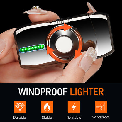 ⚡🔥Multi-Function & Creative Windproof Lighter