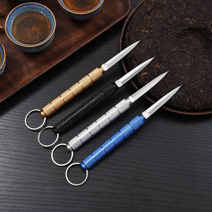 💥HOT SALE💥 2 in 1 Double Knife Set with Wooden Handle