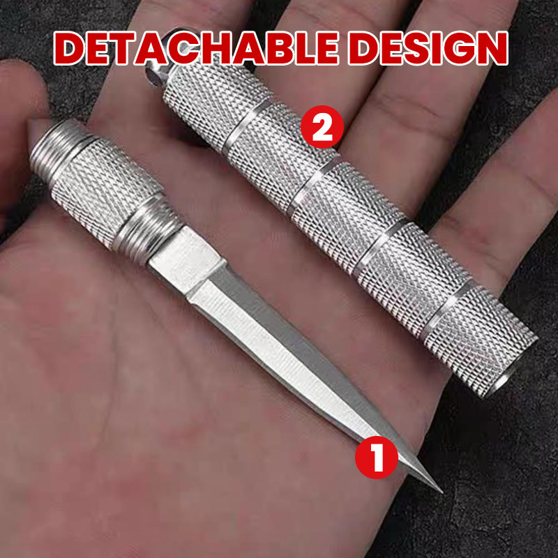 💥HOT SALE💥 2 in 1 Double Knife Set with Wooden Handle