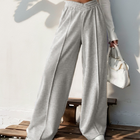 💖LAST DAY PROMOTION - 50%OFF 💖  Stay Warm in Style – Skin-Friendly Wide-Leg Pants for Women