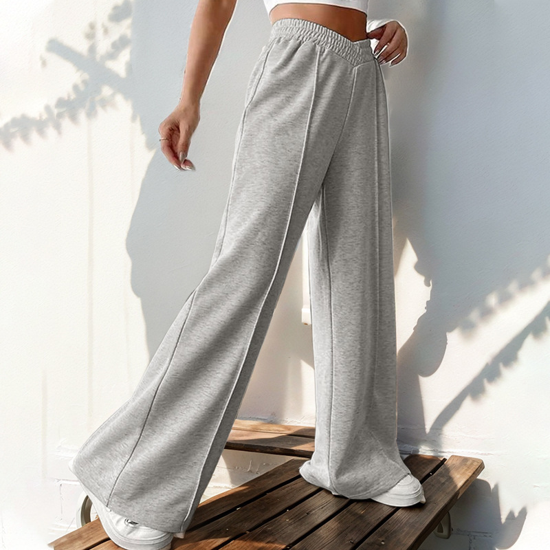 💖LAST DAY PROMOTION - 50%OFF 💖  Stay Warm in Style – Skin-Friendly Wide-Leg Pants for Women