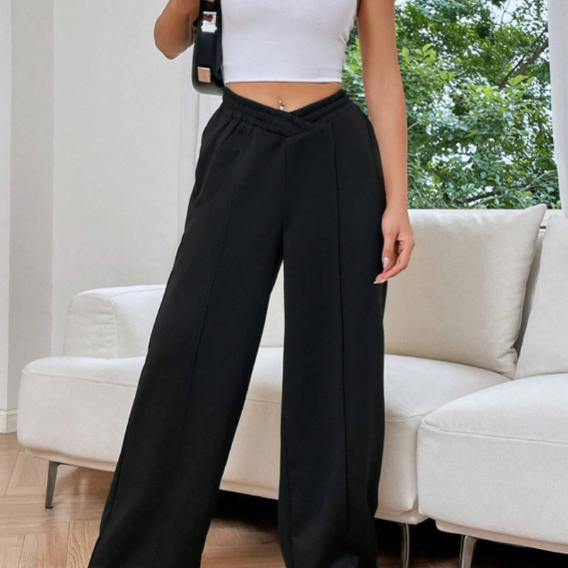 💖LAST DAY PROMOTION - 50%OFF 💖  Stay Warm in Style – Skin-Friendly Wide-Leg Pants for Women