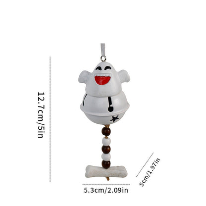 Charming Ghost Shaped Hanging Decoration & Bell