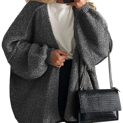 🔥✨Autumn new style promotion women's oversized knitted cardigan