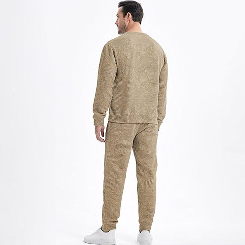 🎉 Hot Sale 50% OFF✈️Men’s Athletic 2-Piece Set - Sweatshirt & Joggers