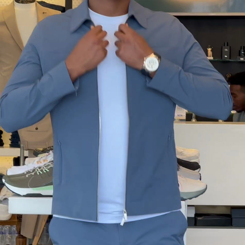 ✨New Arrival 50% Off✨2025 New Men’s Casual 2-Piece Set - Durable Anti-Pill Fabric