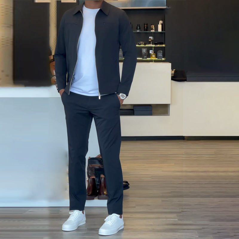 ✨New Arrival 50% Off✨2025 New Men’s Casual 2-Piece Set - Durable Anti-Pill Fabric