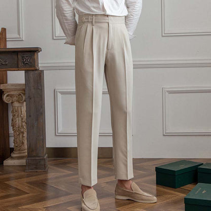💥New 50% discount-Men’s Casual Straight Leg Pants