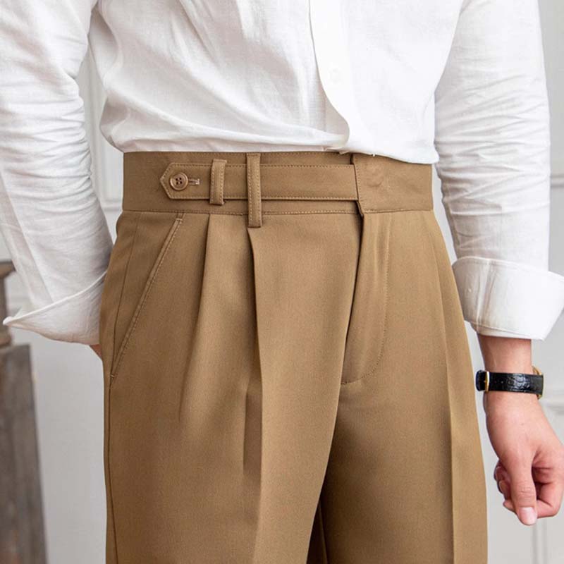 💥New 50% discount-Men’s Casual Straight Leg Pants