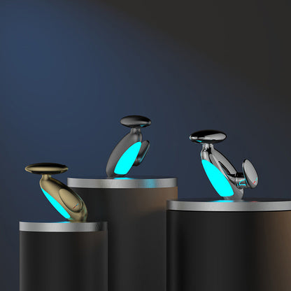 360° Rotating Pull-Out Washbasin Faucet With 4 🚿Water Flow Modes & LED Light💡