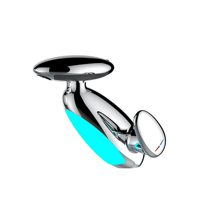 360° Rotating Pull-Out Washbasin Faucet With 4 🚿Water Flow Modes & LED Light💡