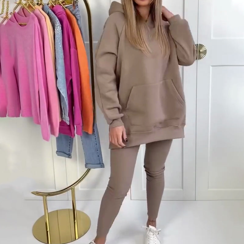🔥New arrivals: 50% off-Women's Stylish Hoodie & Pants Set
