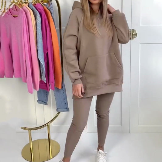 🔥New arrivals: 50% off-Women's Stylish Hoodie & Pants Set