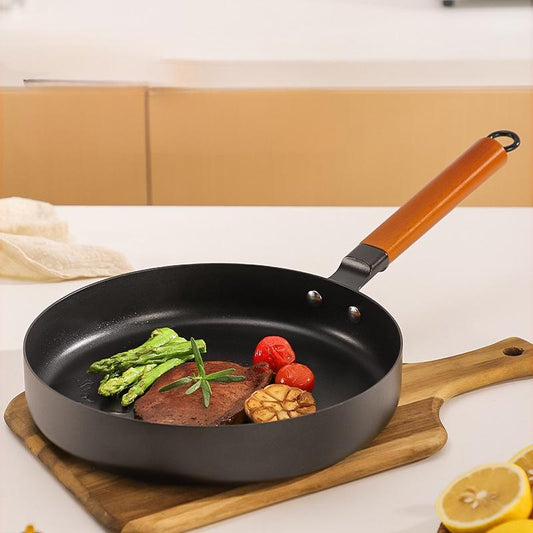 🎁Order now and receive a free pot lid!-Rust-Proof Nonstick Frying Pan Skillet