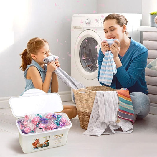 🔥Hot Sale Offers-Water-soluble All-in-one Laundry Gel With Lasting Fragrance