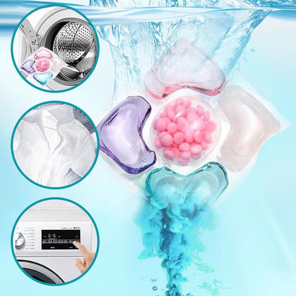 🔥Hot Sale Offers-Water-soluble All-in-one Laundry Gel With Lasting Fragrance