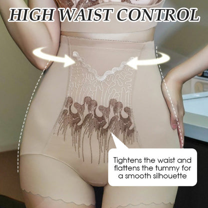 🔥Limited-time offer: 50% off-Women's High-Waisted Tummy Control Shaper Shorts