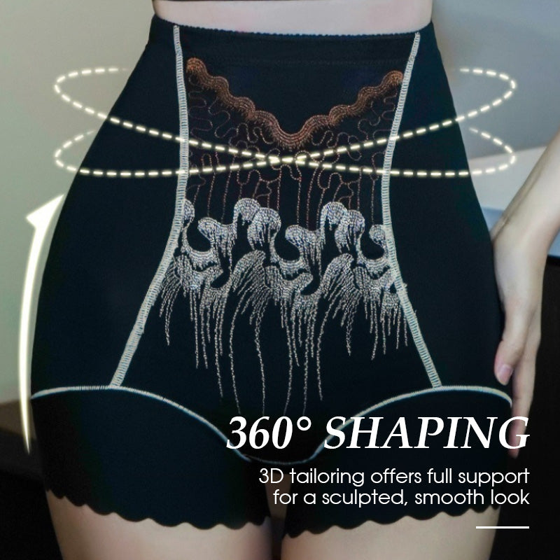 🔥Limited-time offer: 50% off-Women's High-Waisted Tummy Control Shaper Shorts