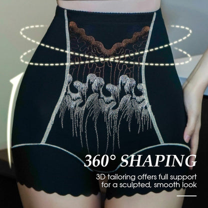 🔥Limited-time offer: 50% off-Women's High-Waisted Tummy Control Shaper Shorts