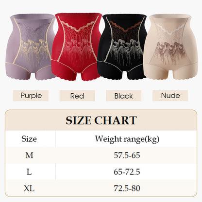 🔥Limited-time offer: 50% off-Women's High-Waisted Tummy Control Shaper Shorts