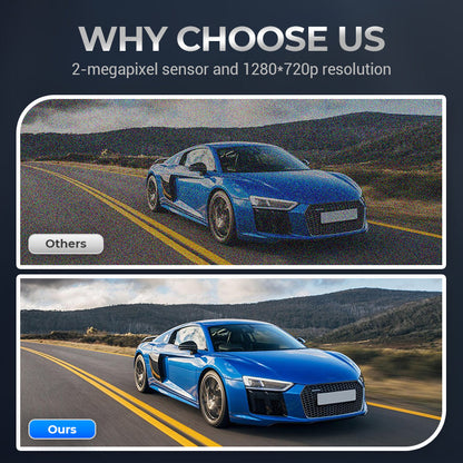 💥New Arrivals 50% Off-HD Dash Cam Set