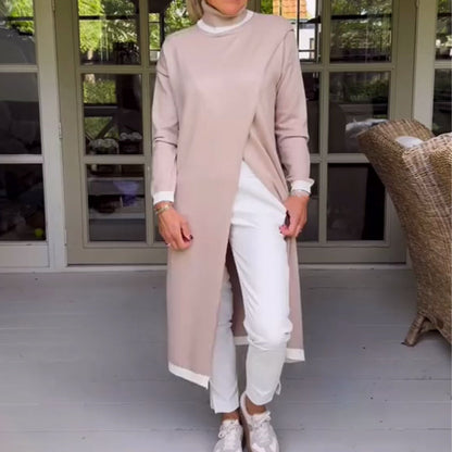 Women's Elegant Long Tops & Dresses