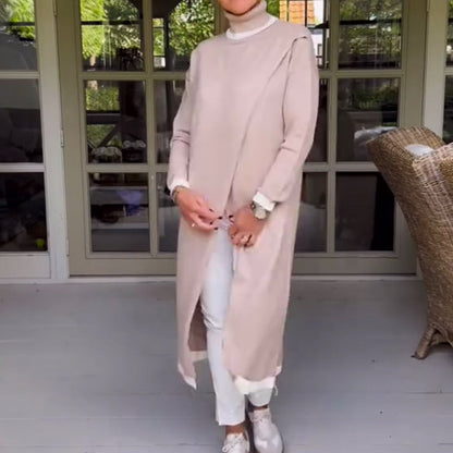 Women's Elegant Long Tops & Dresses