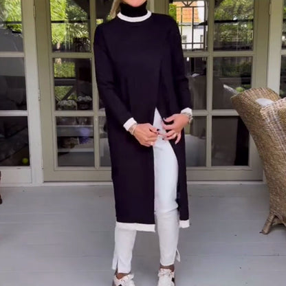 Women's Elegant Long Tops & Dresses