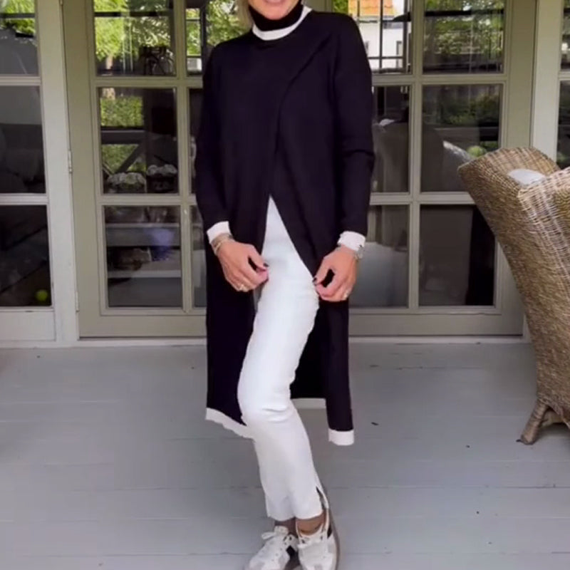 Women's Elegant Long Tops & Dresses