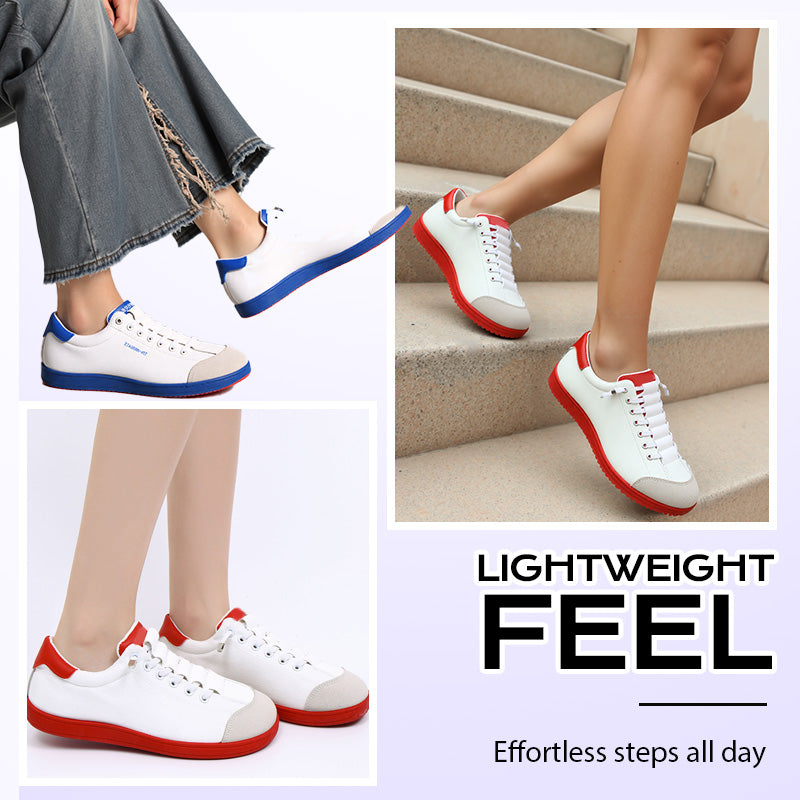 👟40% off!☁️Women's Wide Toe Casual Sneakers