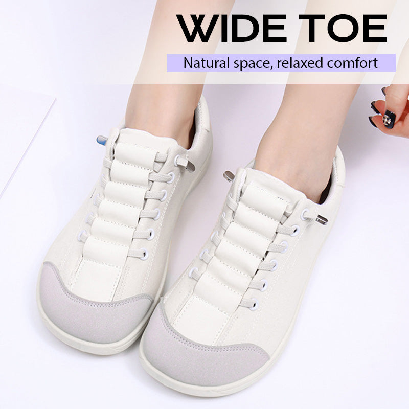 👟40% off!☁️Women's Wide Toe Casual Sneakers